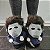 Pantufa de Pelúcia 3D Michael Myers O Massacre da Serra Elétrica Halloween Tamanho Único 28 cm - Imagem 5