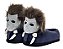 Pantufa de Pelúcia 3D Michael Myers O Massacre da Serra Elétrica Halloween Tamanho Único 28 cm - Imagem 1