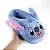 Pantufa de Pelúcia 3D Stitch Sorrindo Lilo e Stitch Tamanho Único 28 cm - Imagem 6