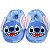 Pantufa de Pelúcia 3D Stitch Sorrindo Lilo e Stitch Tamanho Único 28 cm - Imagem 1