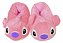 Pantufa de Pelúcia 3D Angel Lilo e Stitch Tamanho Único 28 cm - Imagem 1