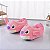 Pantufa de Pelúcia 3D Angel Lilo e Stitch Tamanho Único 28 cm - Imagem 3