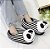 Pantufa de Pelúcia 3D Jack Skellington Tamanho Único 28 cm - Imagem 5