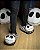 Pantufa de Pelúcia 3D Jack Skellington Tamanho Único 28 cm - Imagem 6