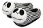 Pantufa de Pelúcia 3D Jack Skellington Tamanho Único 28 cm - Imagem 1