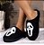 Pantufa Chinelo de Pelúcia 3D Ghostface Pânico 1996 Filme Tamanho Único 28 cm - Imagem 4
