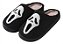 Pantufa Chinelo de Pelúcia 3D Ghostface Pânico 1996 Filme Tamanho Único 28 cm - Imagem 1