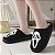 Pantufa Chinelo de Pelúcia 3D Ghostface Pânico 1996 Filme Tamanho Único 28 cm - Imagem 5
