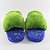 Pantufa Chinelo de Pelúcia 3D Luigi Super Mario Bros Nintendo Tamanho Único 28 cm - Imagem 4