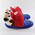Pantufa Chinelo de Pelúcia 3D Mario Super Mario Bros Nintendo Tamanho Único 28 cm - Imagem 3