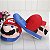 Pantufa Chinelo de Pelúcia 3D Mario Super Mario Bros Nintendo Tamanho Único 28 cm - Imagem 2