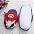 Pantufa Chinelo de Pelúcia 3D Mario Super Mario Bros Nintendo Tamanho Único 28 cm - Imagem 6