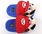 Pantufa Chinelo de Pelúcia 3D Mario Super Mario Bros Nintendo Tamanho Único 28 cm - Imagem 4