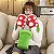 Pantufa Chinelo de Pelúcia 3D Super Mario Flor Carnívora No Cano Tamanho Único 28 cm - Imagem 4