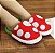 Pantufa Chinelo de Pelúcia 3D Super Mario Flor Carnívora No Cano Tamanho Único 28 cm - Imagem 2