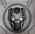 Mouse Sem Fio Wireless Gamer Pantera Negra Wakanda Black Panther Marvel Comics - Imagem 2