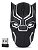 Mouse Sem Fio Wireless Gamer Pantera Negra Wakanda Black Panther Marvel Comics - Imagem 3