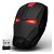 Mouse Sem Fio Wireless Gamer Homem De Ferro Iron Man Preto Mark 8 Marvel Comics - Imagem 6