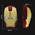 Mouse Sem Fio Wireless Gamer Homem De Ferro Iron Man Mark 8 Marvel Comics - Imagem 3