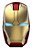 Mouse Sem Fio Wireless Gamer Homem De Ferro Iron Man Mark 8 Marvel Comics - Imagem 6