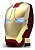 Mouse Sem Fio Wireless Gamer Homem De Ferro Iron Man Mark 8 Marvel Comics - Imagem 5