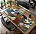 Mousepad Gamer Goku, Bulma, Shenlong, Kuririn Dragon Ball Z 90x40 cm - Imagem 1