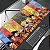 Mousepad Gamer Evoluções Goku Saiyajin Dragon Ball Z 90x40 cm - Imagem 2
