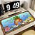 Mousepad Gamer Bob Esponja Calça Quadrada E Gary o Caracol 90x40 cm - Imagem 1