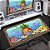 Mousepad Gamer Bob Esponja Calça Quadrada E Gary o Caracol 90x40 cm - Imagem 2