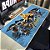 Mousepad Gamer Pinturas Zelda Personagens The Legend of Zelda Breath of the Wild Nintendo Game 90x40 cm - Imagem 1