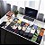 Mousepad Gamer Personagens da Akatsuki Naruto Shippuden 90x40 cm - Imagem 2
