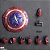 Action Figure Capitão América Vingadores Avengers Marvel Play Arts Kai 26 cm - Imagem 7