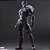 Action Figure Capitão América Vingadores Avengers Marvel Play Arts Kai 26 cm - Imagem 5