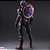 Action Figure Capitão América Vingadores Avengers Marvel Play Arts Kai 26 cm - Imagem 4