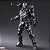 Action Figure Máquina de Combate War Machine Homem de Ferro Iron Man Marvel Play Arts Kai 26 cm - Imagem 2