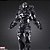 Action Figure Máquina de Combate War Machine Homem de Ferro Iron Man Marvel Play Arts Kai 26 cm - Imagem 5