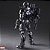 Action Figure Máquina de Combate War Machine Homem de Ferro Iron Man Marvel Play Arts Kai 26 cm - Imagem 4