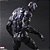 Action Figure Venom Carnificina Homem Aranha Spider Man Marvel Play Arts Kai 26 cm - Imagem 4