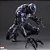 Action Figure Venom Carnificina Homem Aranha Spider Man Marvel Play Arts Kai 26 cm - Imagem 3