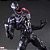 Action Figure Venom Carnificina Homem Aranha Spider Man Marvel Play Arts Kai 26 cm - Imagem 5