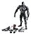 Action Figure Venom Carnificina Homem Aranha Spider Man Marvel Play Arts Kai 26 cm - Imagem 8