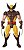 Action Figure Wolverine Logan X-Men Marvel Escala 1/12 - Imagem 5
