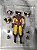 Action Figure Wolverine Logan X-Men Marvel Escala 1/12 - Imagem 9
