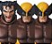 Action Figure Wolverine Logan X-Men Marvel Escala 1/12 - Imagem 8