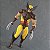 Action Figure Wolverine Logan X-Men Marvel Escala 1/12 - Imagem 3