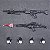 Action Figure Stormtrooper Star Wars Guerra nas Estrelas Play Arts Kai 26 cm - Imagem 8