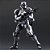 Action Figure Stormtrooper Star Wars Guerra nas Estrelas Play Arts Kai 26 cm - Imagem 2