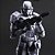 Action Figure Stormtrooper Star Wars Guerra nas Estrelas Play Arts Kai 26 cm - Imagem 7