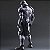 Action Figure Stormtrooper Star Wars Guerra nas Estrelas Play Arts Kai 26 cm - Imagem 5