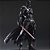 Action Figure Darth Vader Anakin Skywalker Star Wars Guerra nas Estrelas Play Arts Kai 26 cm - Imagem 5